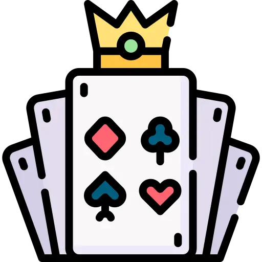 playing cards king